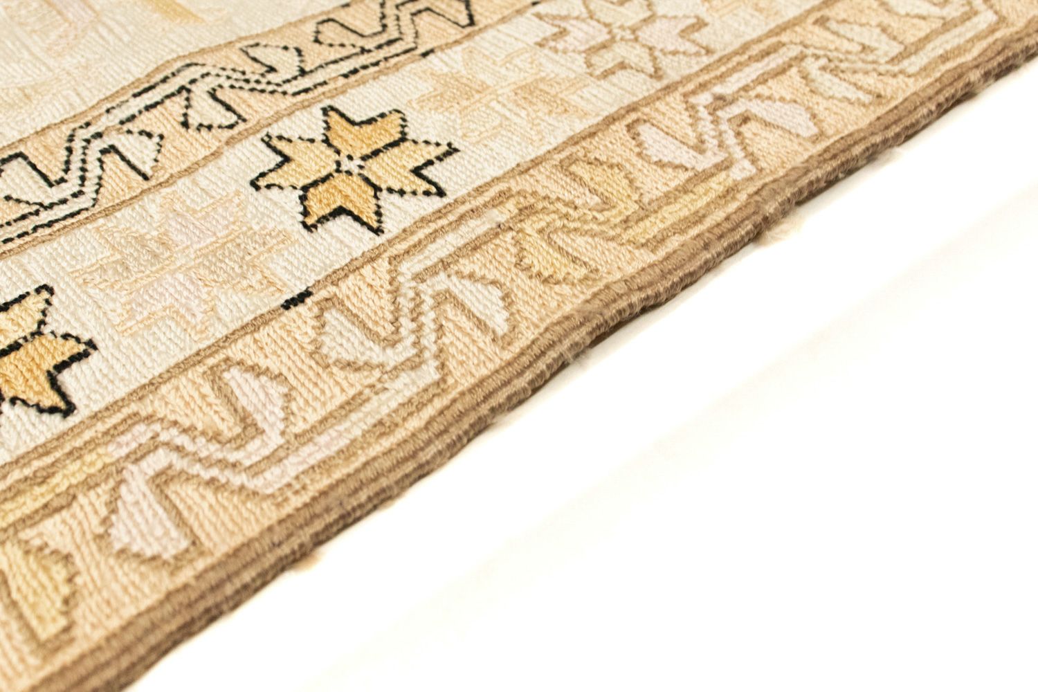 Alfombra Kelim - Oriental - 200 x 123 cm - beige