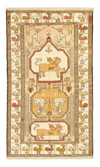 Alfombra persa - Tabriz - 200 x 119 cm - beige