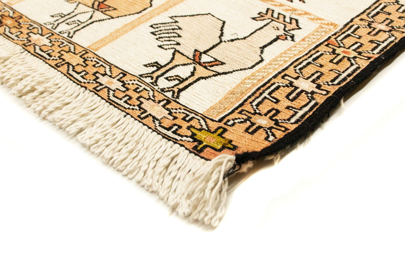 Tabriz Alfombra 200x119cm - Alfombra persa