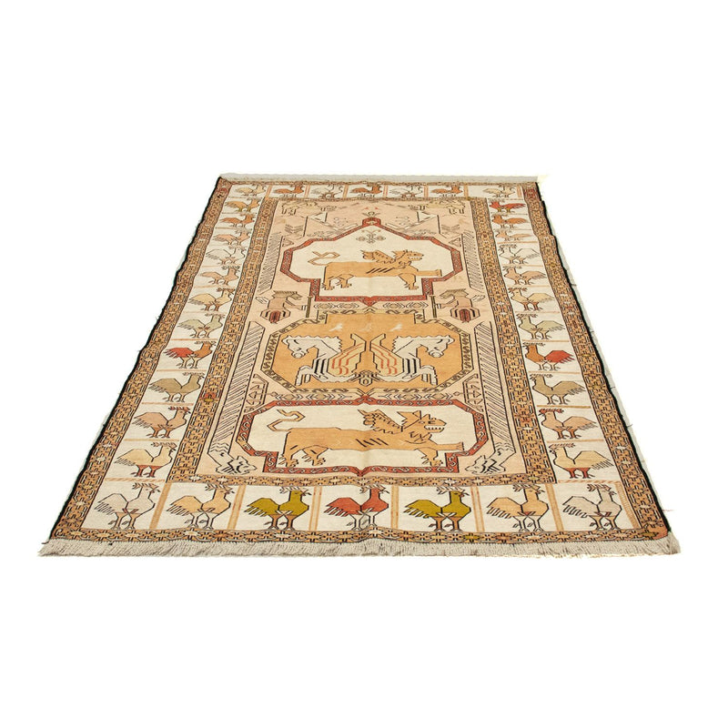 Alfombra persa - Tabriz - 200 x 119 cm - beige