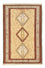 Alfombra Kelim - Oriental - 187 x 126 cm - beige