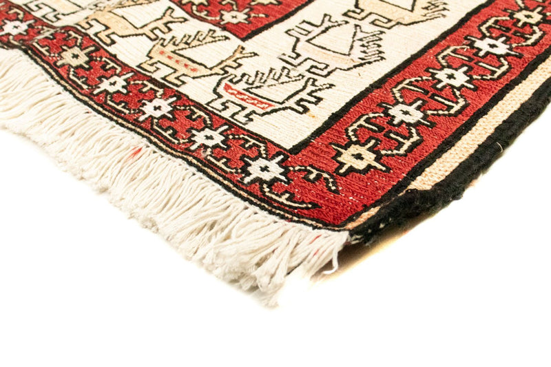 Alfombra Kelim - Oriental - 187 x 126 cm - beige