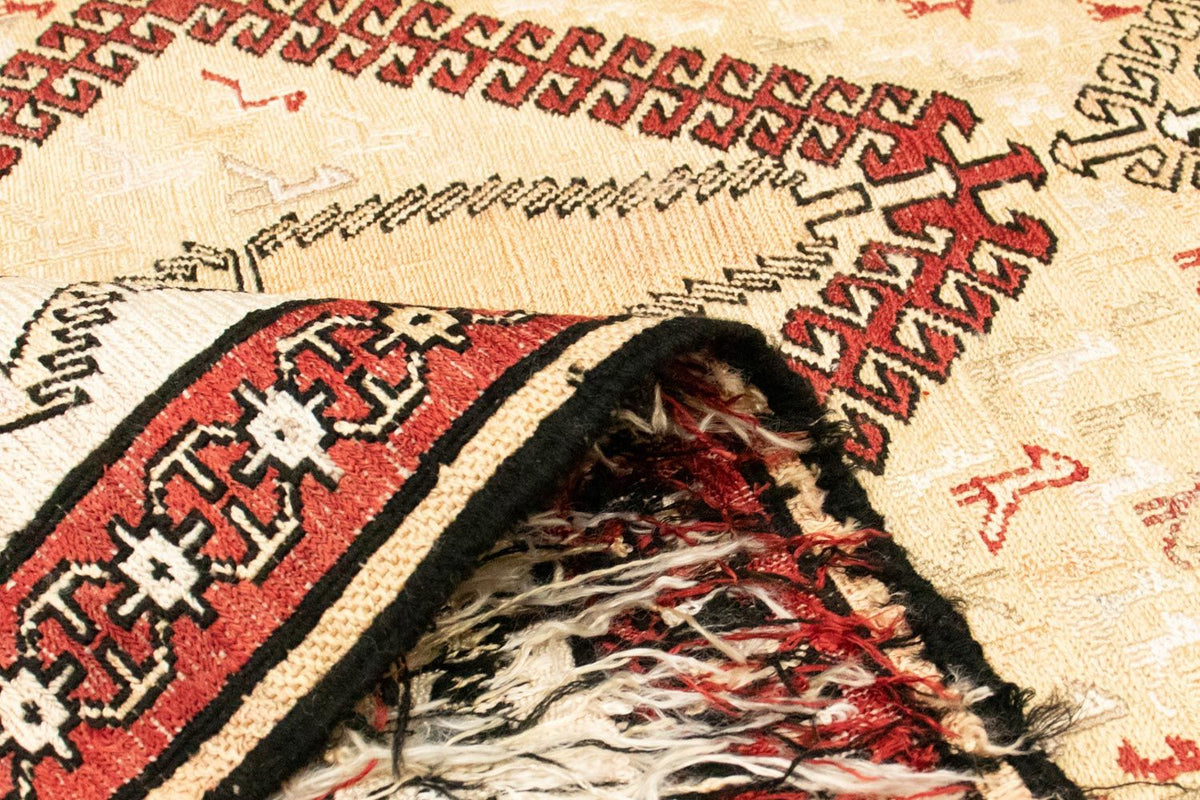 Alfombra Kelim - Oriental - 187 x 126 cm - beige