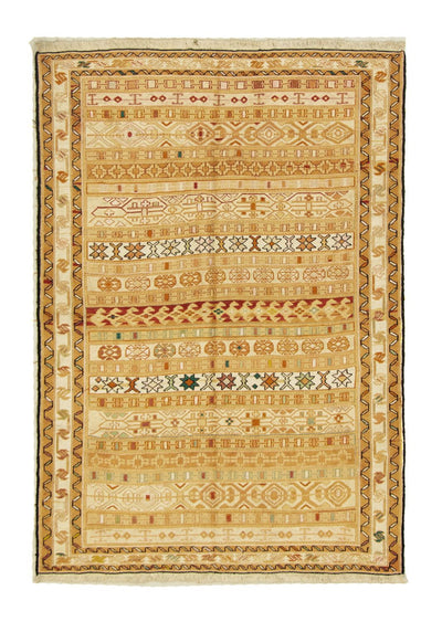 Tabriz Alfombra 106x145cm - Alfombra persa