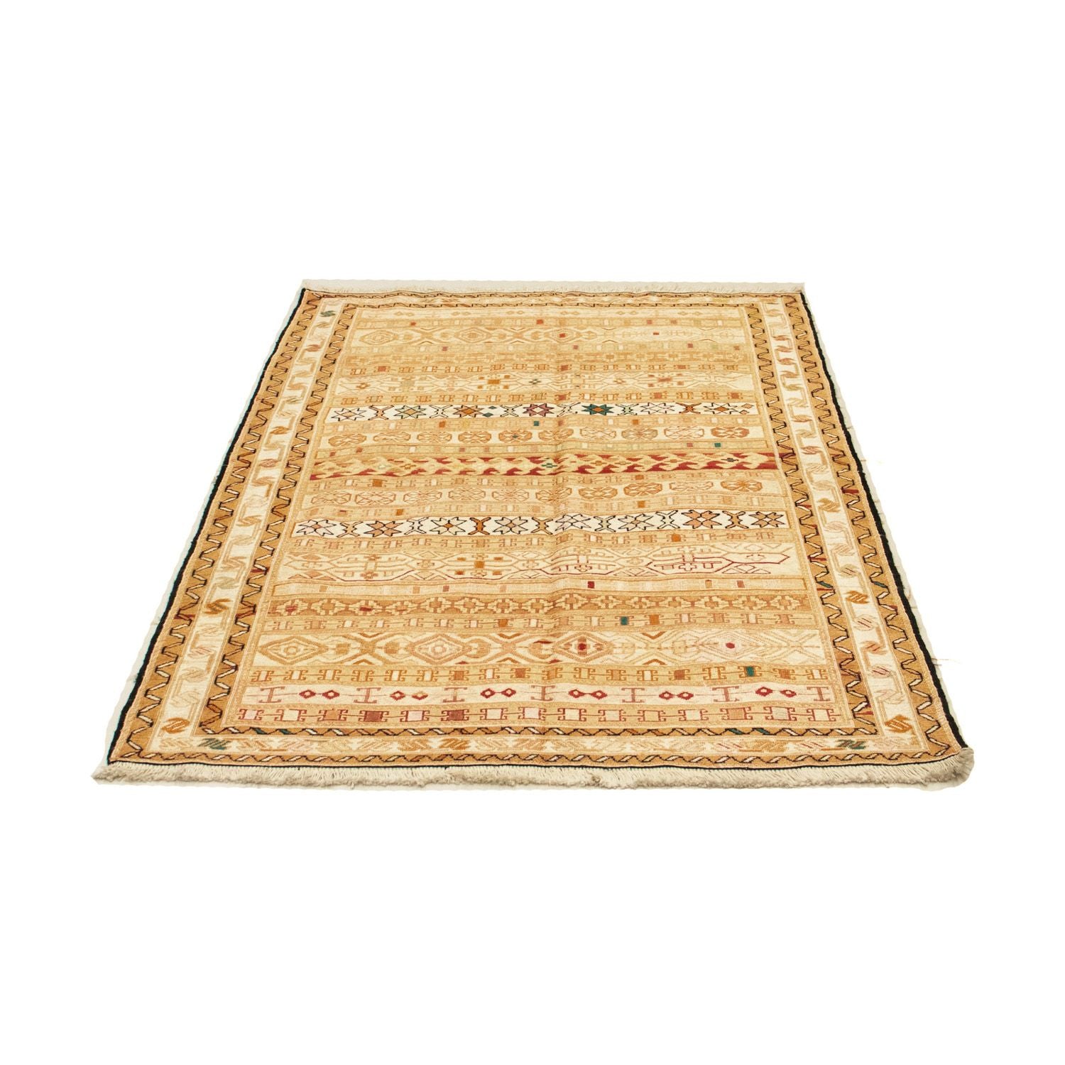 Alfombra persa - Tabriz - 145 x 106 cm - multicolor