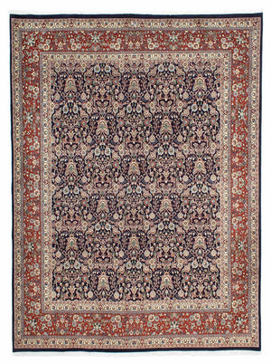 Alfombra persa - Clásica - 269 x 218 cm - negro