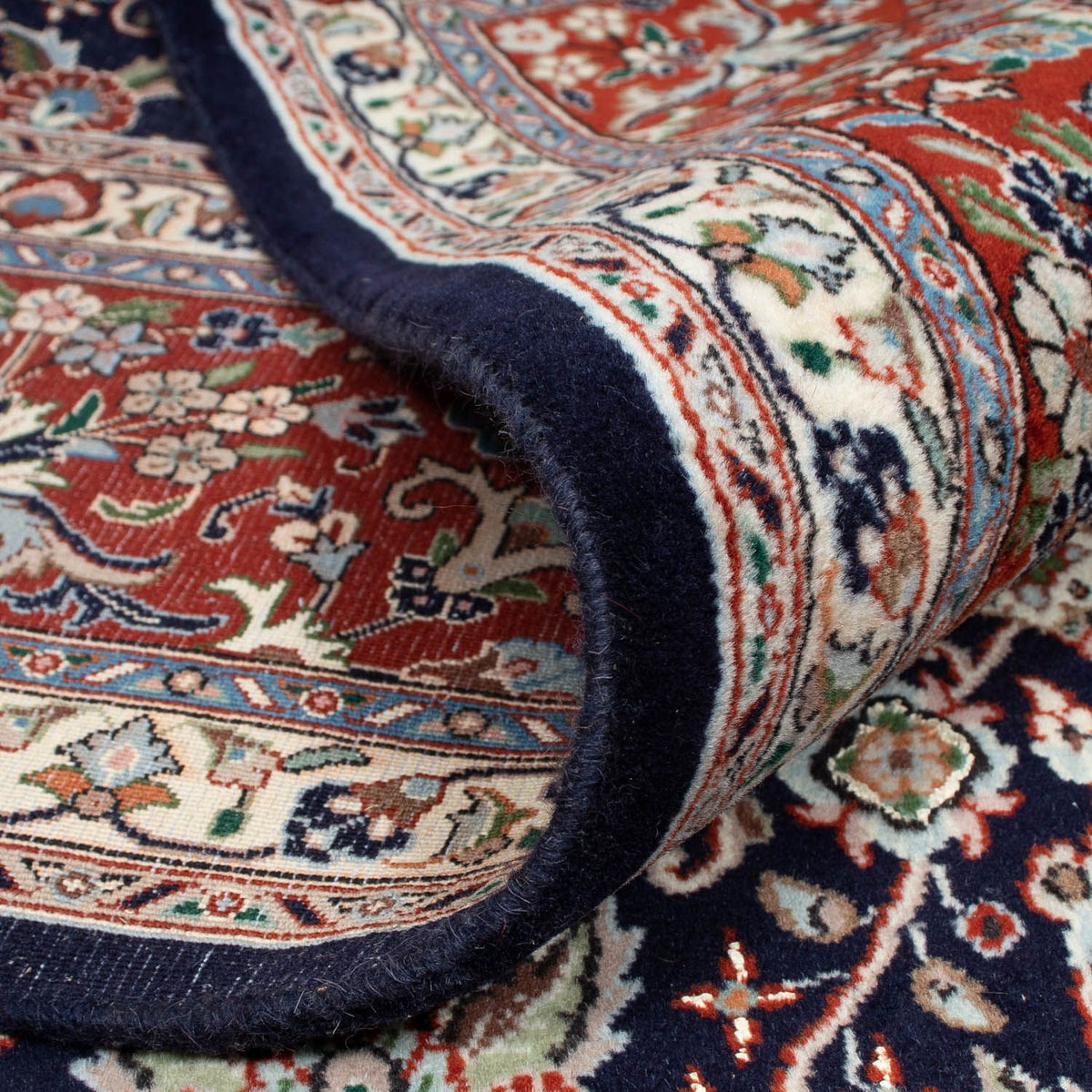 Alfombra persa - Clásica - 269 x 218 cm - negro