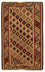 Alfombra Kelim - Oriental - 185 x 120 cm - marrón