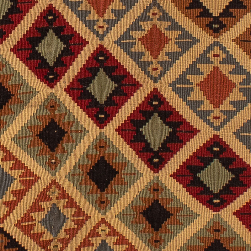 Alfombra Kelim - Oriental - 185 x 120 cm - marrón
