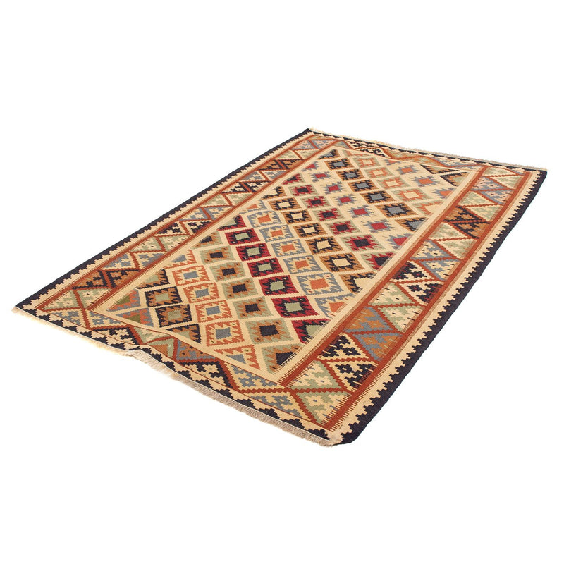 Alfombra Kelim - Oriental - 185 x 120 cm - marrón