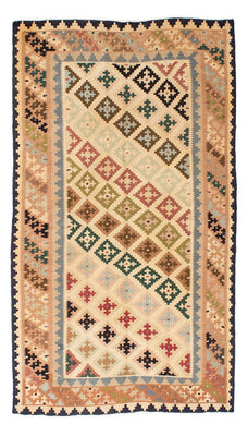 Alfombra Kelim - Oriental - 223 x 132 cm - beige