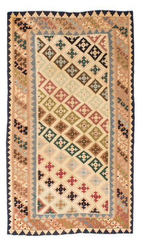 Alfombra Kelim - Oriental - 223 x 132 cm - beige