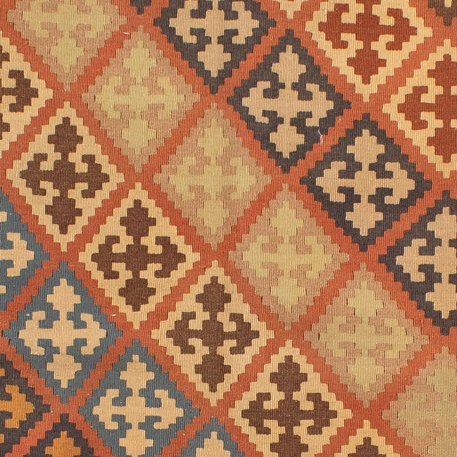 Alfombra Kelim - Oriental - 207 x 154 cm - multicolor