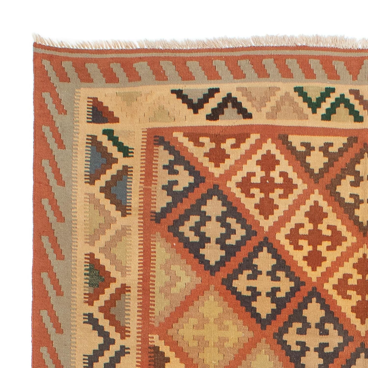 Alfombra Kelim - Oriental - 207 x 154 cm - multicolor