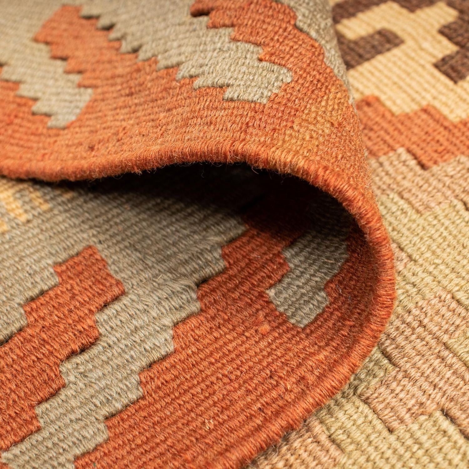 Alfombra Kelim - Oriental - 207 x 154 cm - multicolor