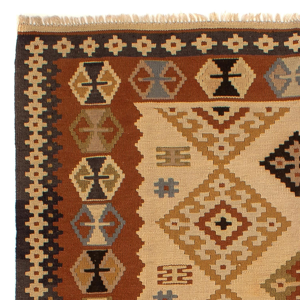 Kilim Fars Alfombra 160x208cm