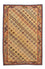 Alfombra Kelim - Oriental - 205 x 136 cm - multicolor