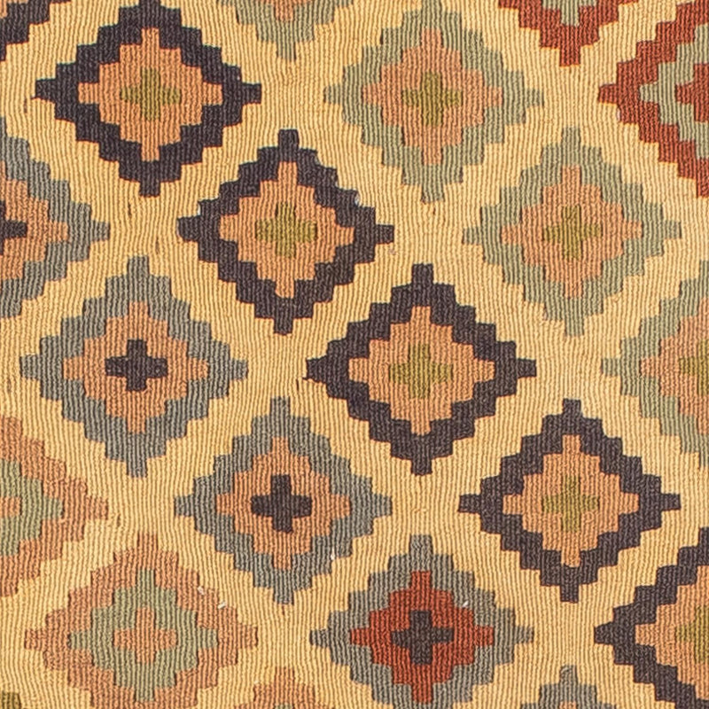 Alfombra Kelim - Oriental - 205 x 136 cm - multicolor