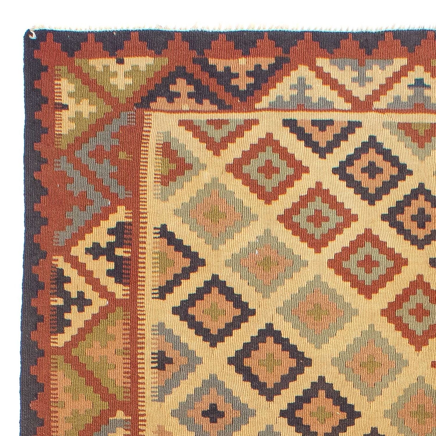 Alfombra Kelim - Oriental - 205 x 136 cm - multicolor