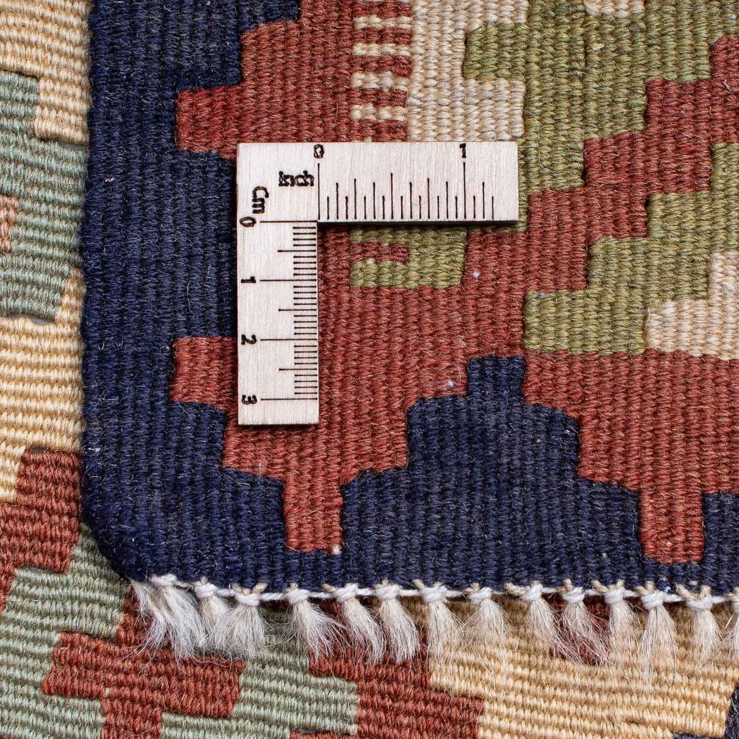 Alfombra Kelim - Oriental - 205 x 136 cm - multicolor