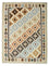 Alfombra Kelim - Oriental - 195 x 158 cm - beige