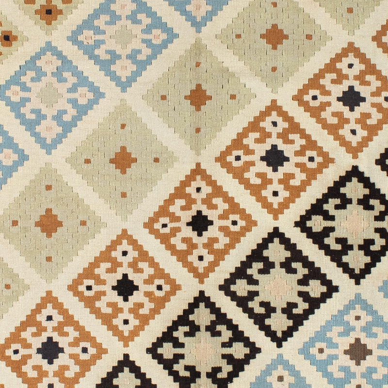 Alfombra Kelim - Oriental - 195 x 158 cm - beige