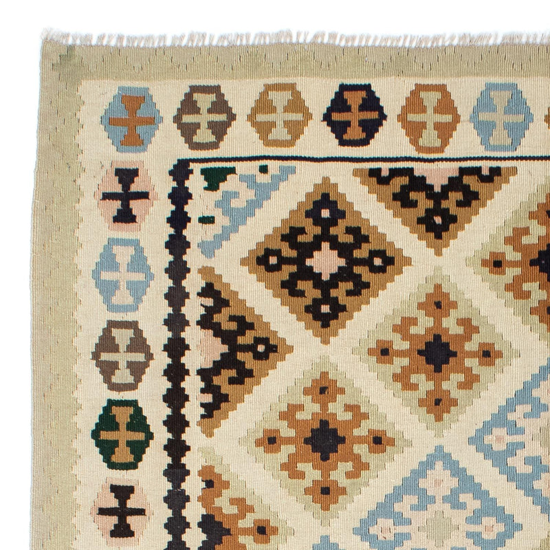 Alfombra Kelim - Oriental - 195 x 158 cm - beige
