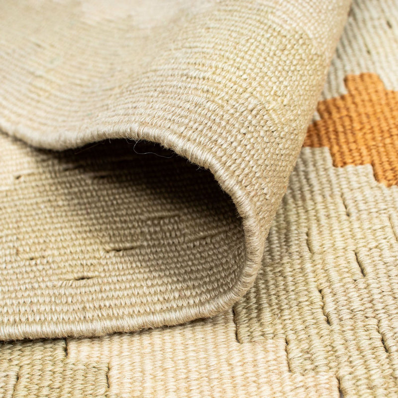Alfombra Kelim - Oriental - 195 x 158 cm - beige