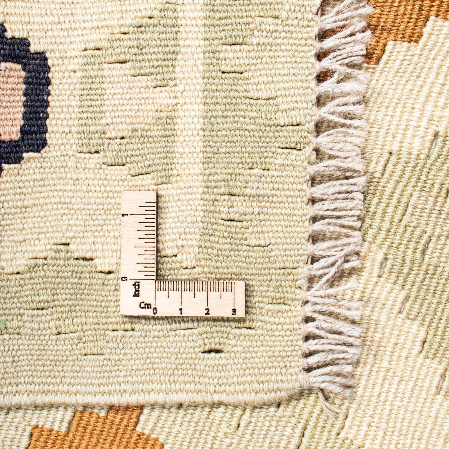 Alfombra Kelim - Oriental - 195 x 158 cm - beige