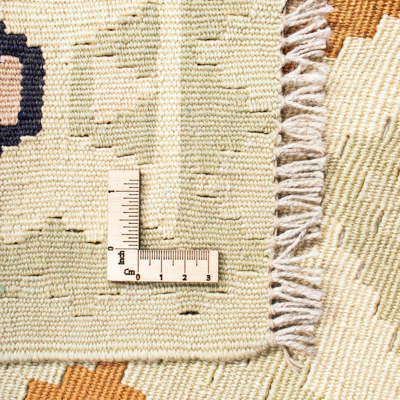 Alfombra Kelim - Oriental - 195 x 158 cm - beige