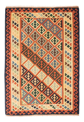 Alfombra Kelim - Oriental - 208 x 157 cm - óxido