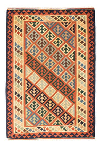 Alfombra Kelim - Oriental - 208 x 157 cm - óxido