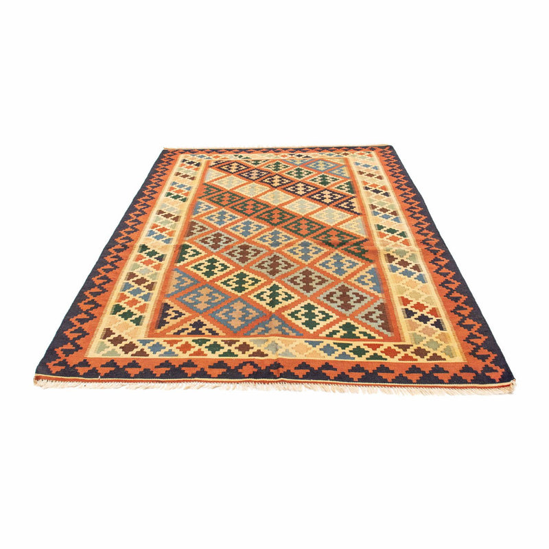 Alfombra Kelim - Oriental - 208 x 157 cm - óxido
