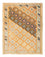 Alfombra Kelim - Oriental - 195 x 156 cm - marrón claro