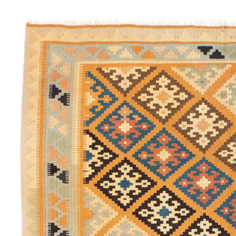 Alfombra Kelim - Oriental - 195 x 156 cm - marrón claro