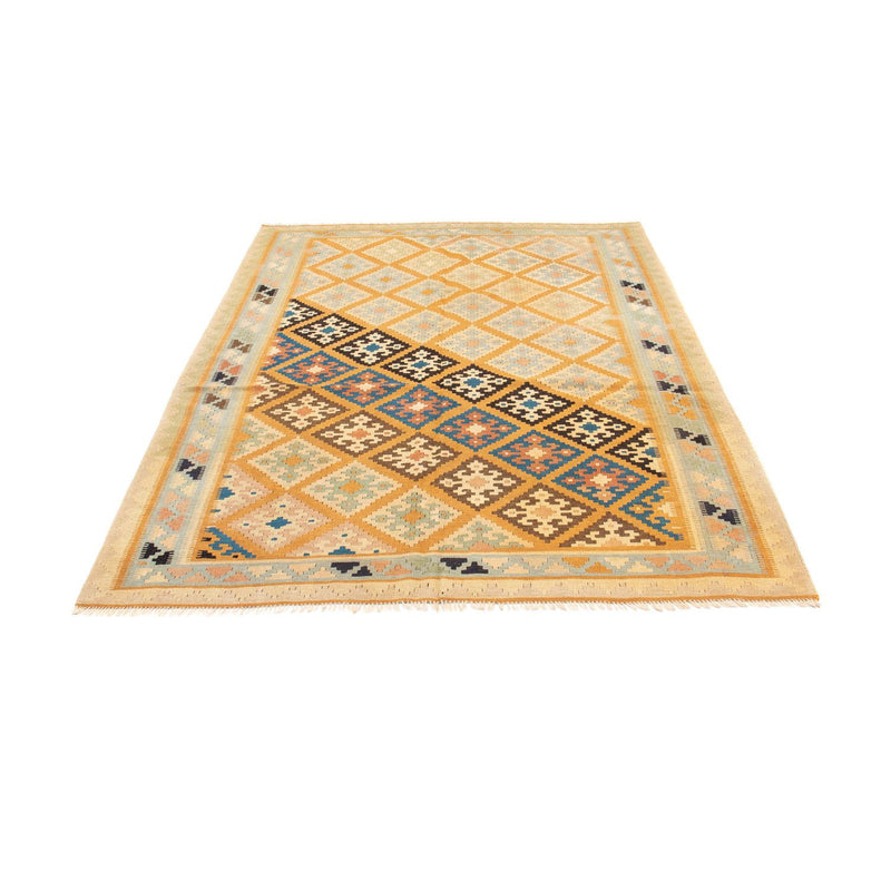 Alfombra Kelim - Oriental - 195 x 156 cm - marrón claro