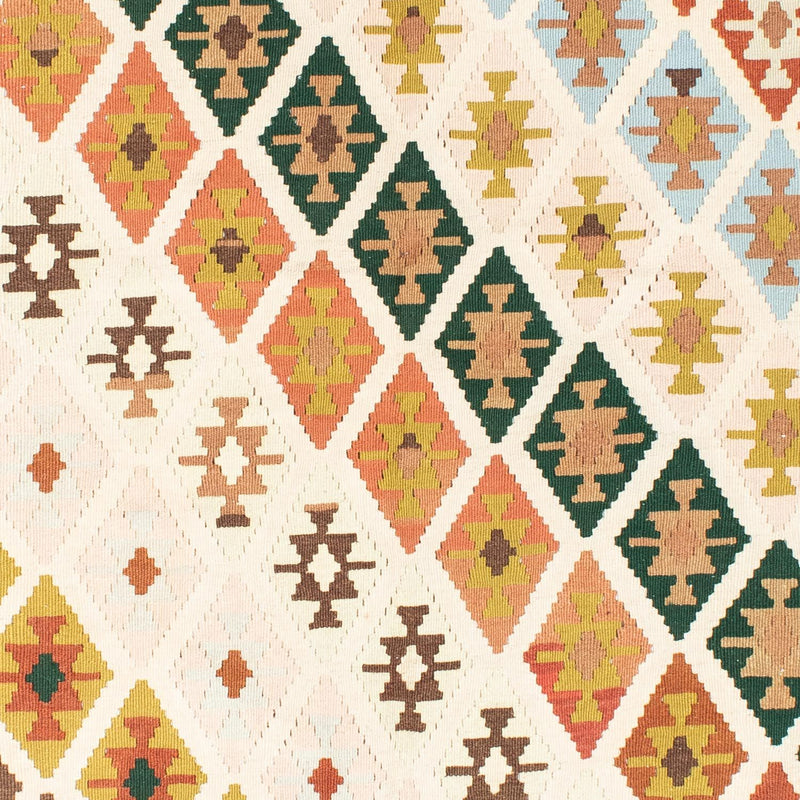 Alfombra Kelim - Oriental - 203 x 155 cm - beige
