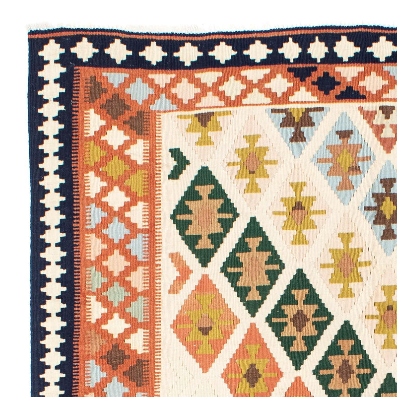 Alfombra Kelim - Oriental - 203 x 155 cm - beige