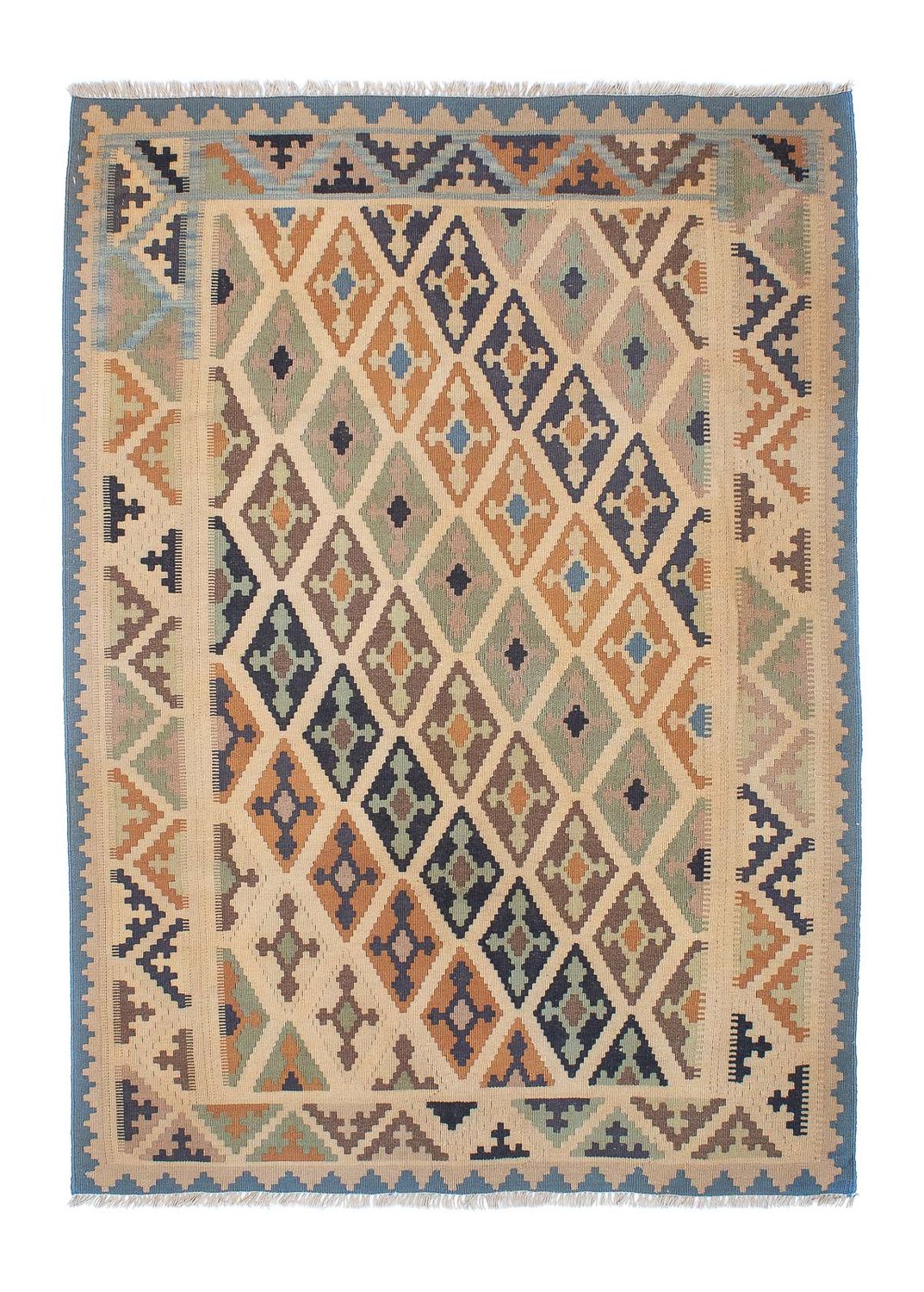 Alfombra Kelim - Oriental - 180 x 130 cm - multicolor