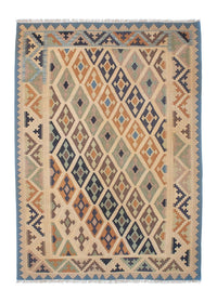 Alfombra Kelim - Oriental - 180 x 130 cm - multicolor