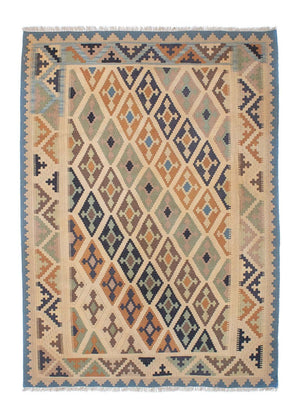 Alfombra Kelim - Oriental - 180 x 130 cm - multicolor