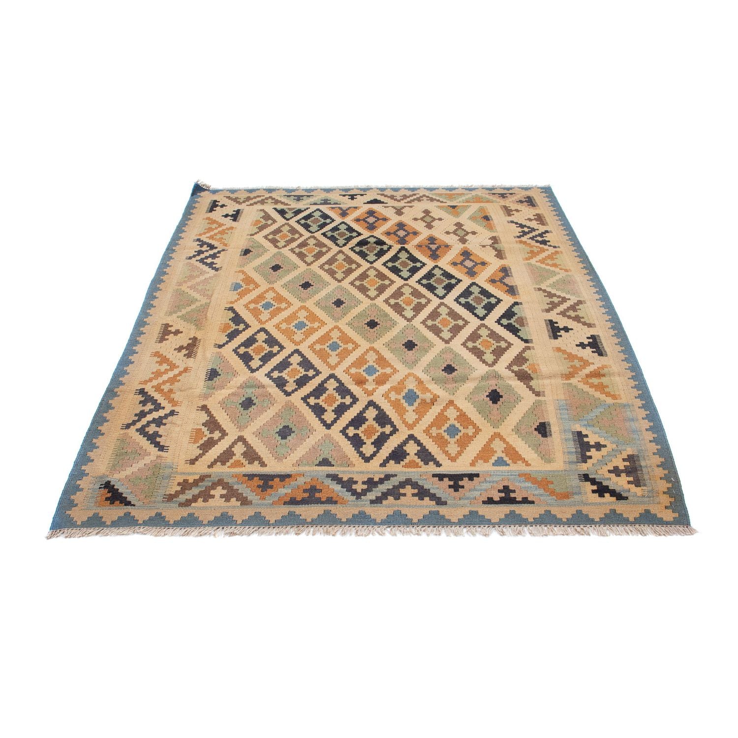 Alfombra Kelim - Oriental - 180 x 130 cm - multicolor