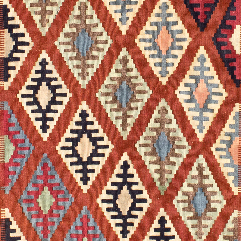 Alfombra Kelim - Oriental - 184 x 108 cm - beige