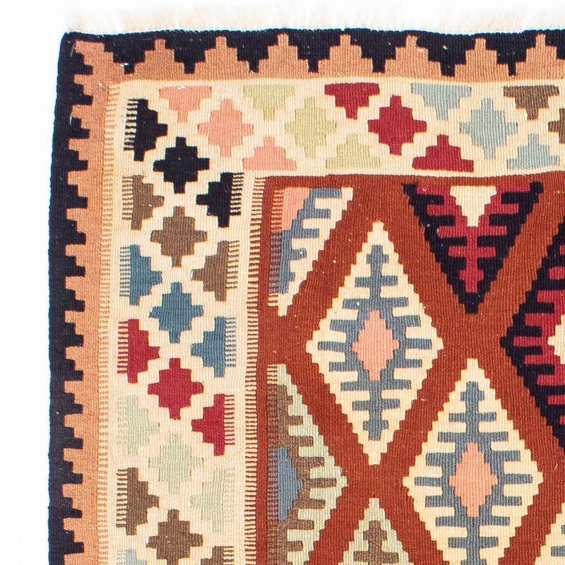 Alfombra Kelim - Oriental - 184 x 108 cm - beige