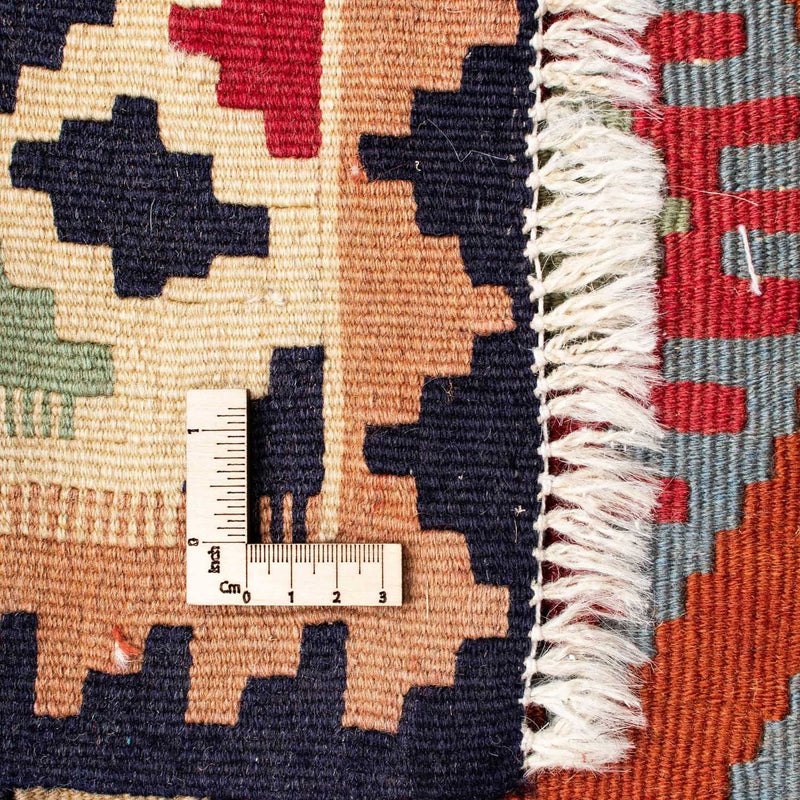 Alfombra Kelim - Oriental - 184 x 108 cm - beige