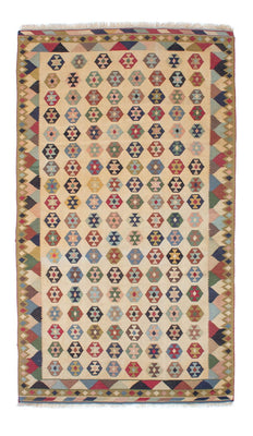 Alfombra Kelim - Oriental - 216 x 127 cm - beige