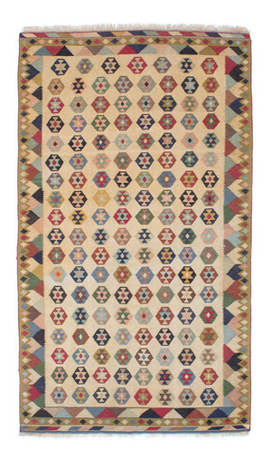 Alfombra Kelim - Oriental - 216 x 127 cm - beige