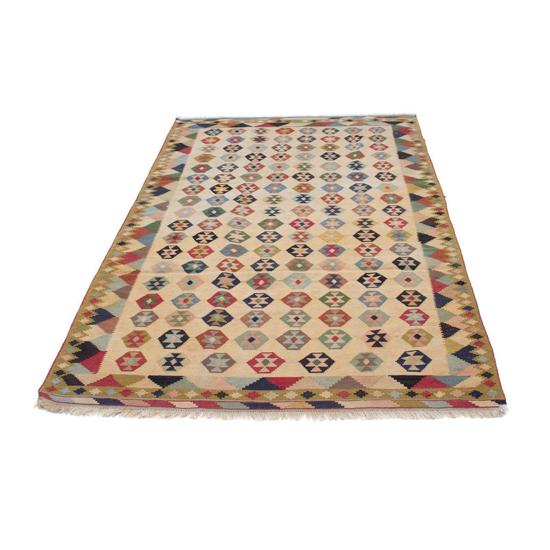 Alfombra Kelim - Oriental - 216 x 127 cm - beige