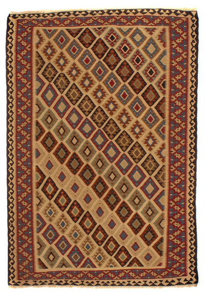 Kilim Fars Alfombra 124x175cm