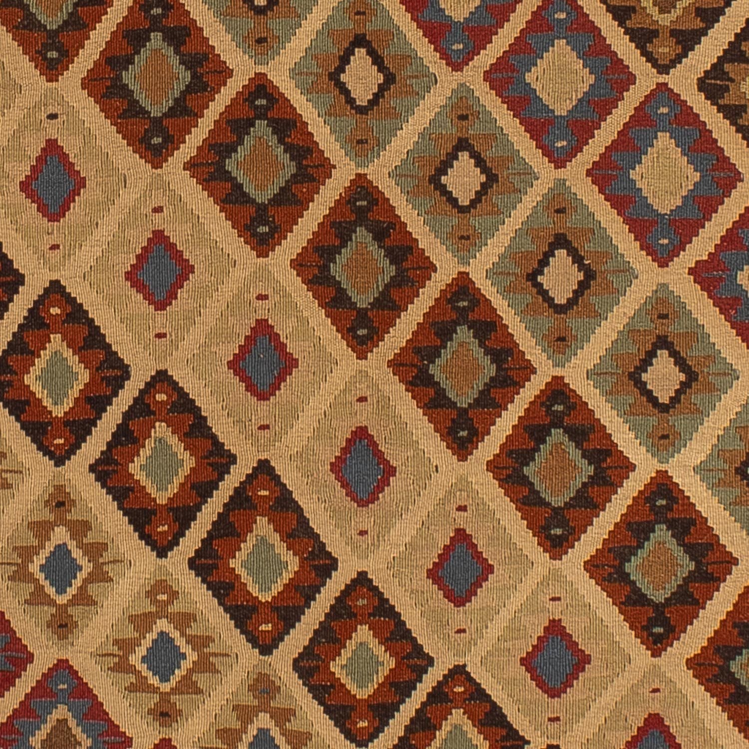 Alfombra Kelim - Oriental - 175 x 124 cm - marrón
